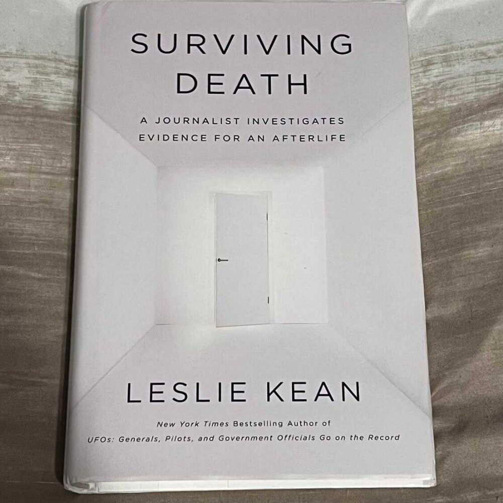 SURVIVING DEATH, HARDCOVER BOOK – BRAND NEW!